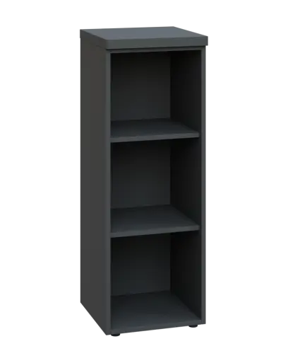 SIN 3 - 4N kancelářská skříň, nika, 1120x400x400, antracit